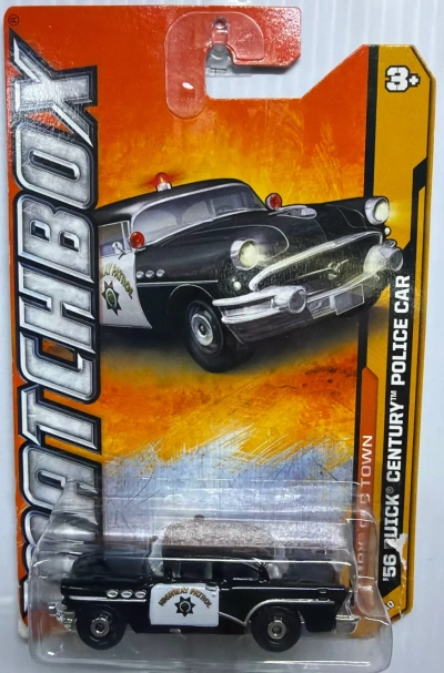 1956 Buick Century Police Car
