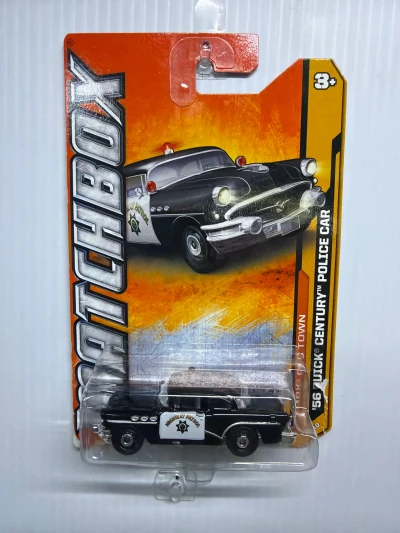 1956 Buick Century Police Car