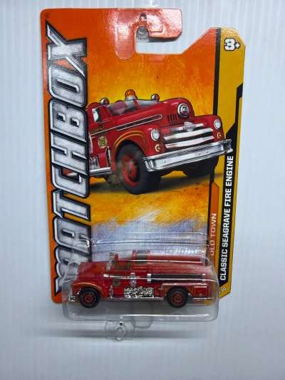 Classic Seagrave Fire Engine