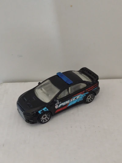Mitsubishi Lancer Evolution X Police