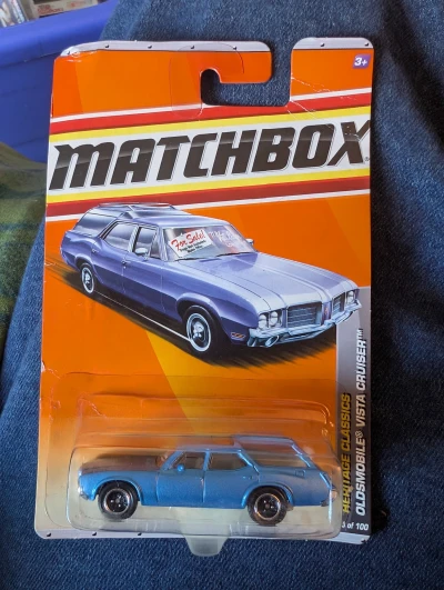 71 Oldsmobile Vista Cruiser