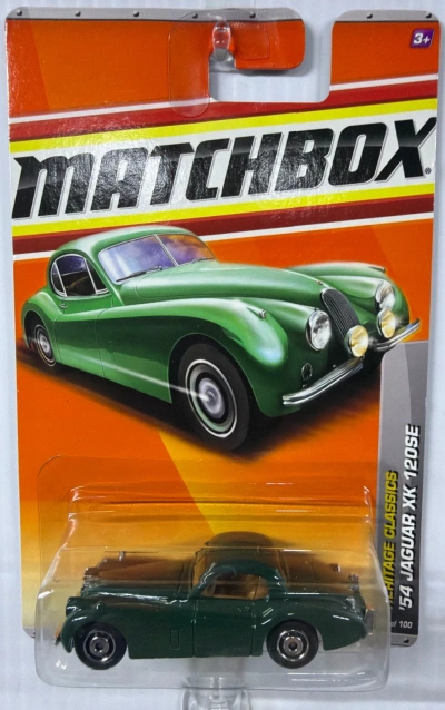 54 Jaguar XK 120SE