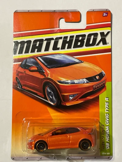 08 Honda Civic Type R