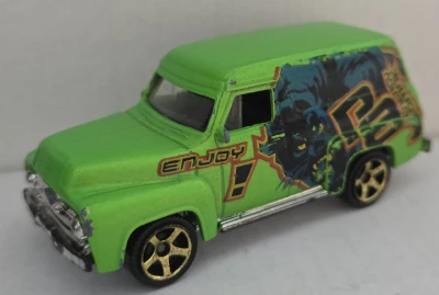 56 Ford F-100 Panel Van