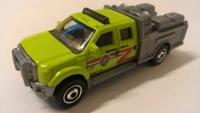 Ford F-550 Super Duty Fire Truck