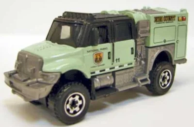 International WorkStar Brush Fire Truck