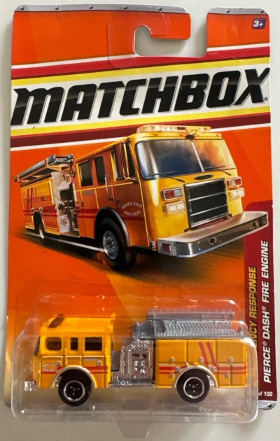Pierce Dash Fire Engine