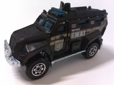 S.W.A.T. Truck