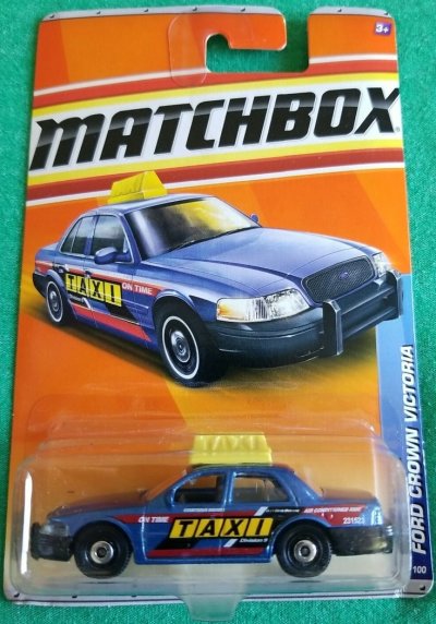 2006 Ford Crown Victoria Taxi