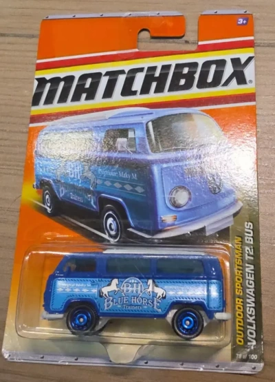 Volkswagen (T2) Bus - 1970