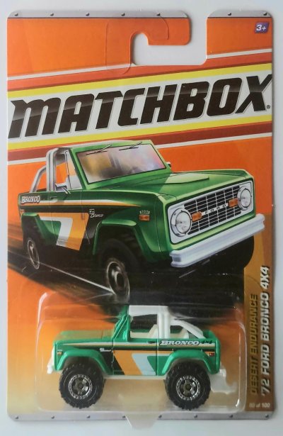 Ford Bronco 4x4 - 1972