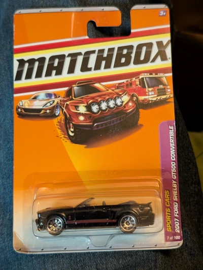 2007 Ford Shelby GT500 Convertible