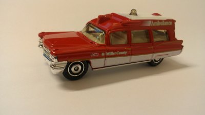 1963 Cadillac Ambulance