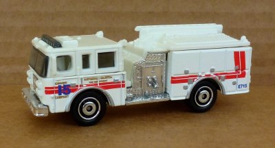 Pierce Dash Fire Truck