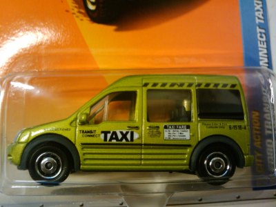 Ford Transit Connect Taxi