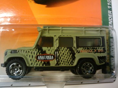 Land Rover Defender 110
