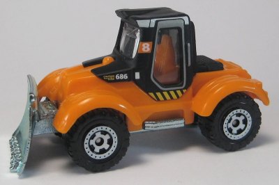 Tractor Plow