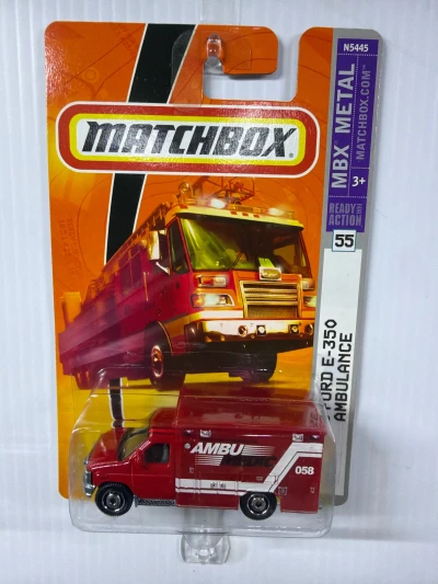 08 Ford E-350 Ambulance