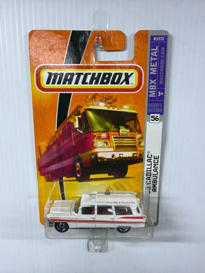 1963 Cadillac Ambulance