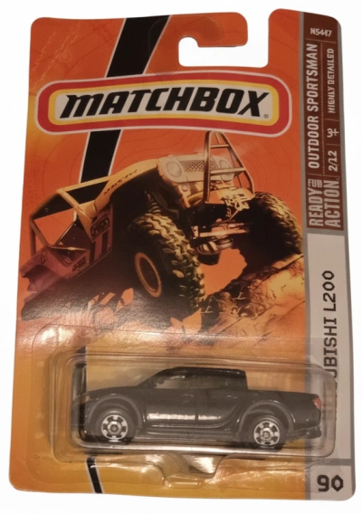 Mitsubishi L200