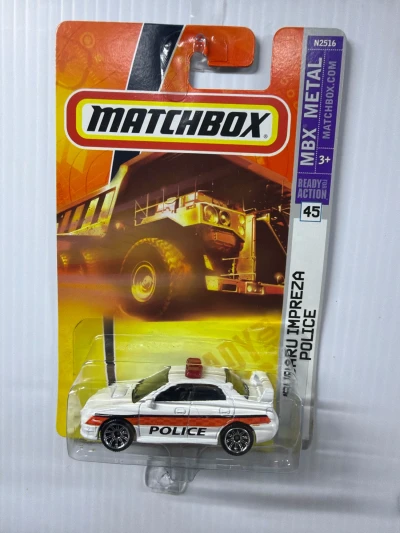 Subaru Impreza Police