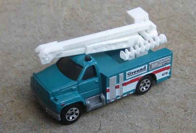 GMC Bucket Truck
