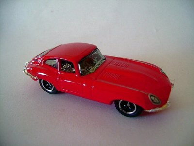 61 Jaguar E-Type Coupe
