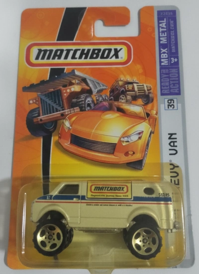 4X4 Chevy Van