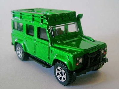 97 Land Rover Defender 110