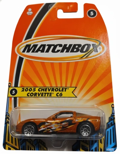 2005 Chevrolet Corvette C6