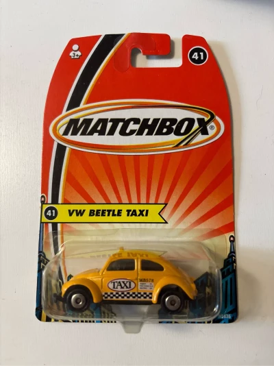 Volkswagen Beetle Taxi