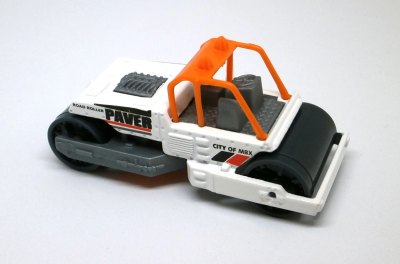 Road Roller Paver