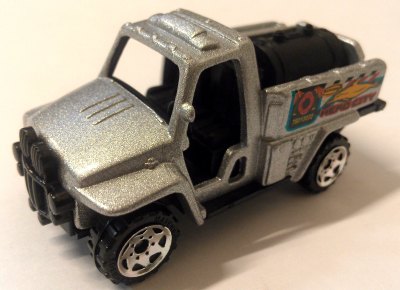 Foam Fire Truck