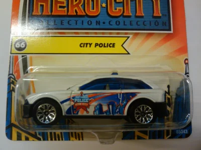 City Police Car