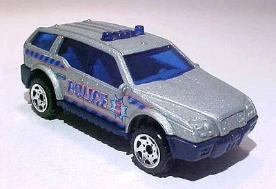 Police SUV