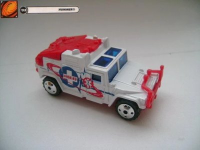 Hummer Police