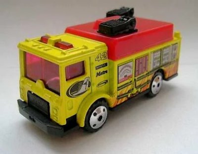 Mack Auxiliary Power Truck