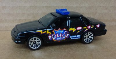 1997 Ford Crown Victoria Police Car