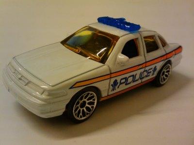 Ford Crown Victoria Police
