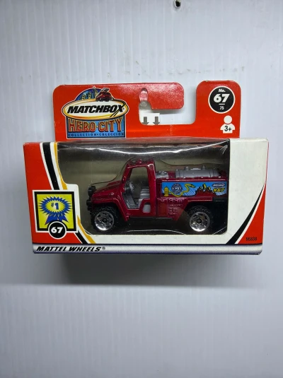 Foam Fire Truck