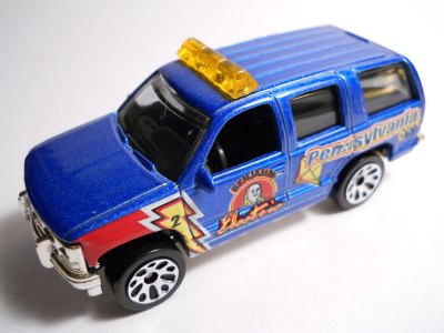 Chevy Tahoe Police