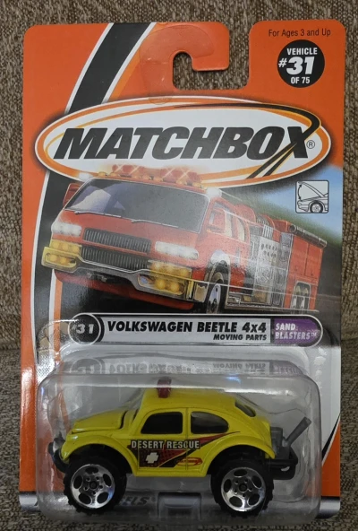Volkswagen Beetle 4x4