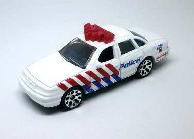 Ford Crown Victoria Police Car
