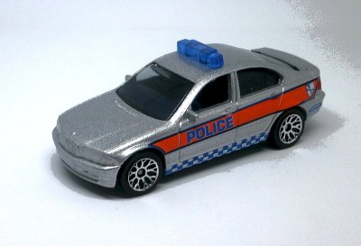 BMW 328i Police