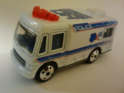 Police Mobile Command Center