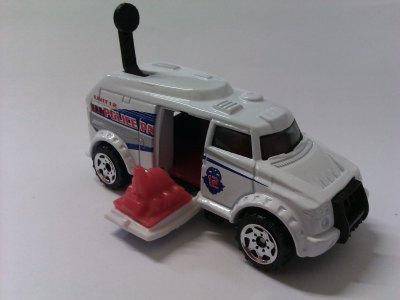 Police Robot Truck