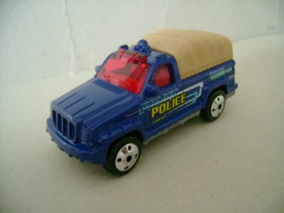 Police Trouble Tracker