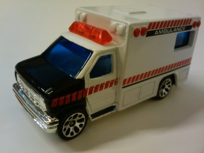 Ford Ambulance