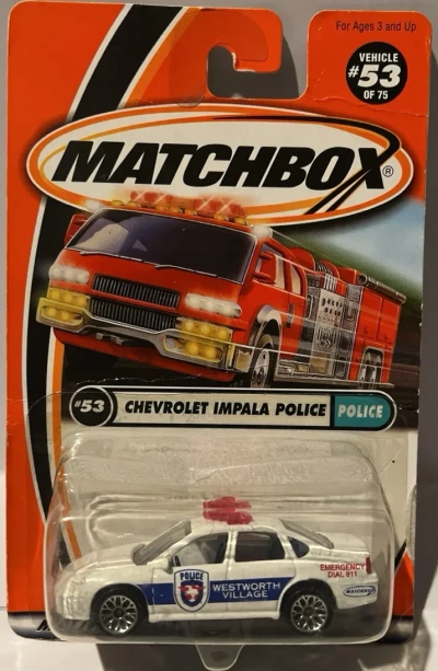 Chevy Impala Police