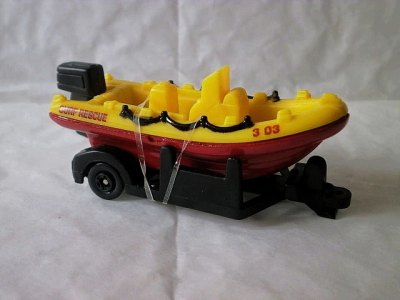 White Water Raft Boat